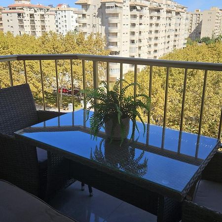Elegante Apartamento En Playa De Gandia Bagian luar foto