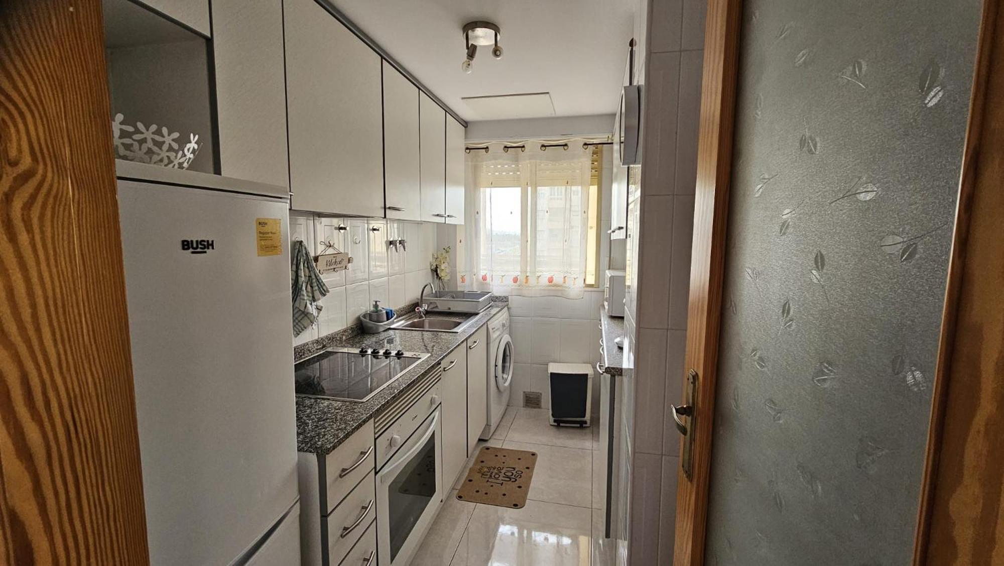 Elegante Apartamento En Playa De Gandia Bagian luar foto