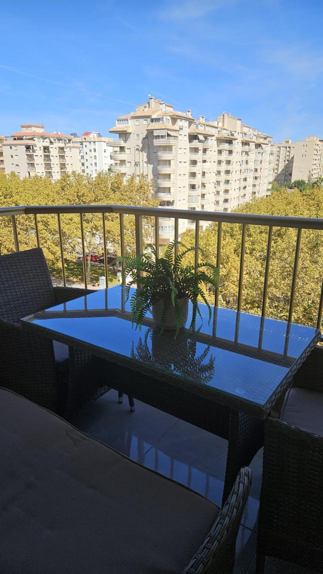 Elegante Apartamento En Playa De Gandia Bagian luar foto